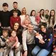 Britain’s biggest family to break new record with another baby on the way