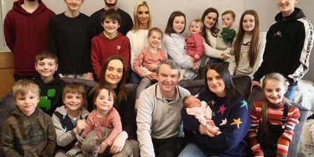 Britain’s biggest family to break new record with another baby on the way
