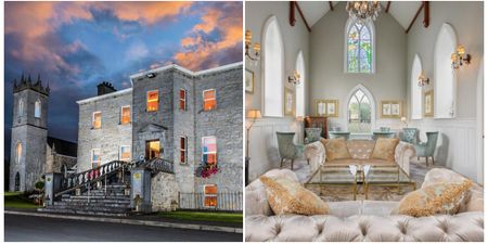 This gorgeous country estate was just voted Ireland’s best hotel for 2022