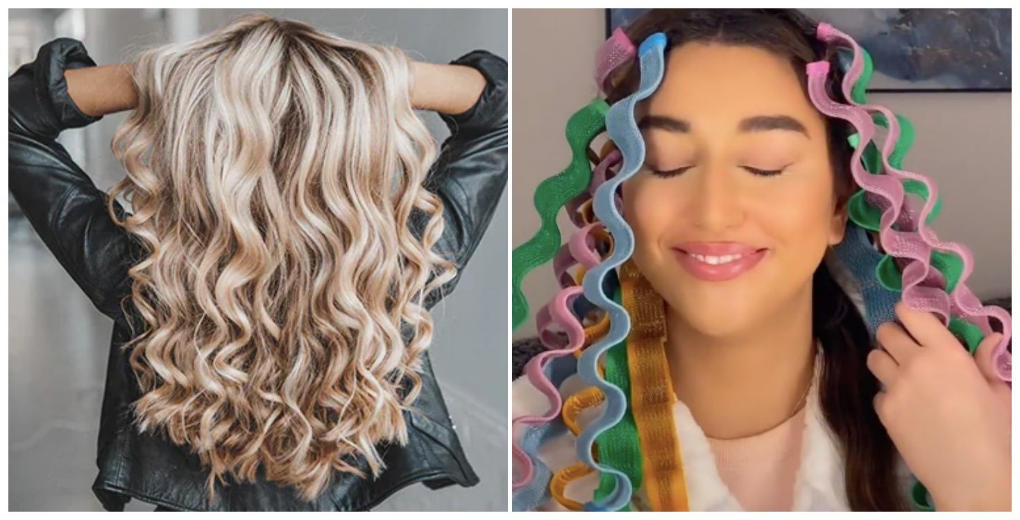 How to get 2024 mermaid waves without heat