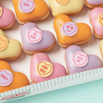 Krispy Kreme’s limited edition Swizzels Love Hearts doughnuts are almost here