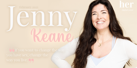 Jenny Keane: “There is a huge vulnerability when it comes to exploring your sexuality”