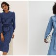 A denim dress is about to become your wardrobe staple for spring 2022