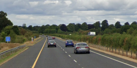 One man killed and another injured following two-vehicle crash in Kildare