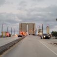 Woman dies after falling through a drawbridge that lifted unexpectedly