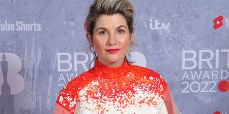 Jodie Whittaker makes surprise pregnancy announcement at Brit Awards