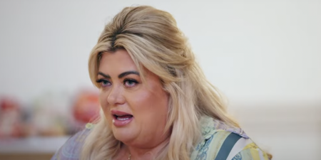 Gemma Collins addresses her history of self-harm in trailer for new film