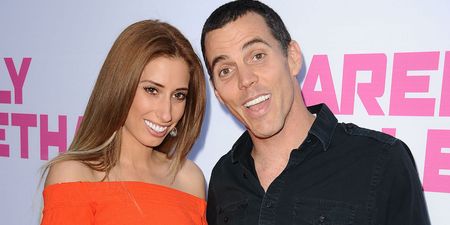 Yes, Stacey Solomon and Steve-O used to date