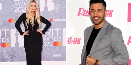 Apparently Giovanni Pernice was ‘all over’ Emily Atack at the Brits after party