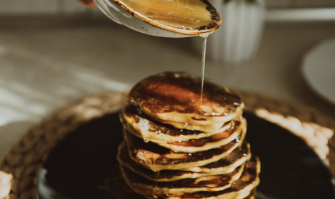 boozy pancakes