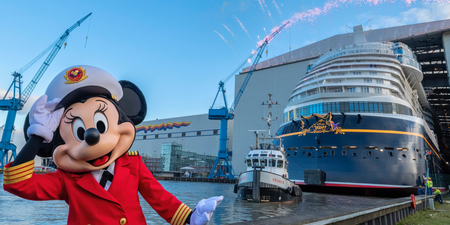 The first photos of the brand new Disney cruise ship are here