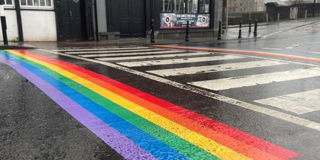 Limerick city gets its first pride rainbow crossing