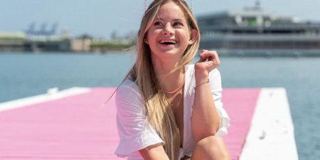 Victoria’s Secret’s first model with Down syndrome makes stunning debut: “dream come true”
