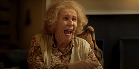 WATCH: Catherine Tate’s character ‘Nan’ has gotten her very own movie