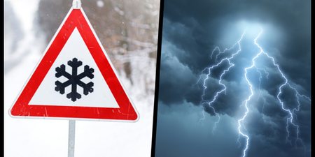 Met Éireann issues snow and ice warning for the entire country