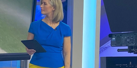 Sky presenter explains why she cried following report on Ukraine crisis