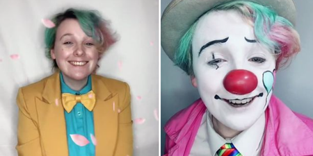 Donegal woman kicked off Tinder for dressing like a clown