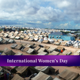 Organisations helping women and girls fleeing conflict this International Women’s Day