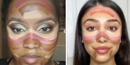 Rainbow contour is trending – and it’s about to make our lives so much easier