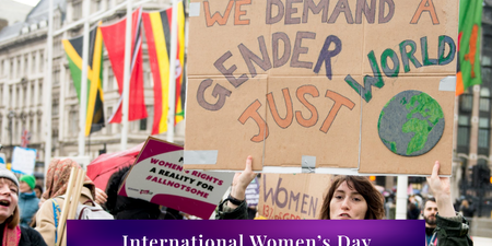 Origins of International Women’s Day and why it’s needed now more than ever