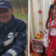 7 year old Ukrainian girl killed in bomb attack as grandad tried to shield her