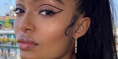 Negative space liner is the coolest new makeup trend – here’s how to do it