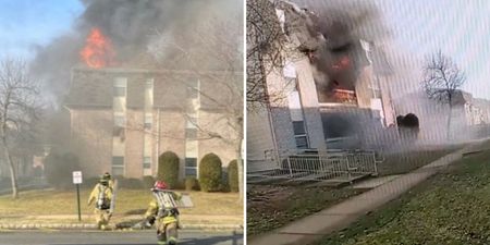 Hero dad saved 3-year-old son from fire by throwing him out of window