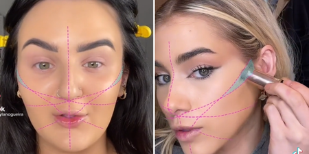 TikTok’s new contour filter shows you exactly how to perfect your makeup