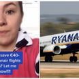 Irish TikTok user shares ‘secret’ trick to getting Ryanair flights cheaper