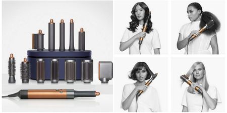 Dyson just announced a brand new multi-styler Airwrap – and we are excited
