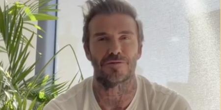 David Beckham issues statement about that Joe Lycett video