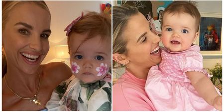 Vogue Williams says trolls are posting horrific things about her daughter online