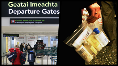 Dublin Airport working towards removal of 100ml rule on liquids