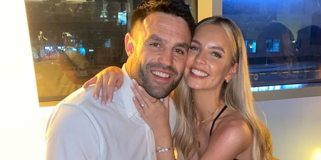 Joanna Cooper and Conor Murray are engaged