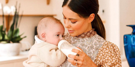 Louise Thompson died and came “back to life” after traumatic birth