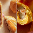 Creme Egg croissants are all over TikTok and they look insane
