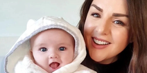 Síle Seoige reveals her 4-month-old baby has been sick with bronchitis