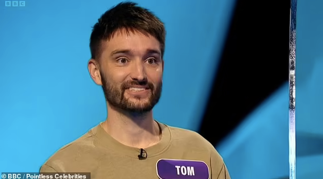 Tom Parker appearance on Pointless Celebrities