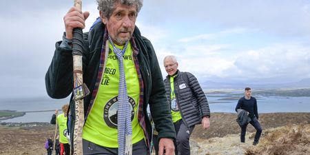 Charlie Bird “blown away” by support following incredible Croagh Patrick climb