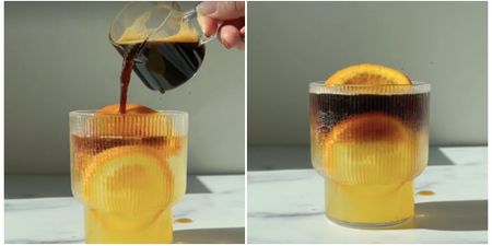 Everyone on TikTok is obsessing over this coffee orange juice recipe