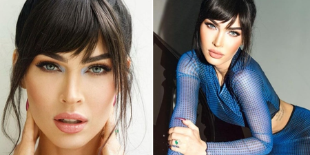 Tinker Bell bangs: the cute fringe style Megan Fox is sporting