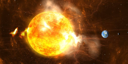 NASA warn of solar storm “direct hit” on Earth today