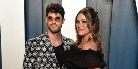 Glee actor Darren Criss welcomes first child with wife Mia