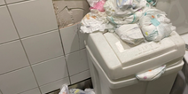 Dublin airport apologises over “vile” baby changing facilities images