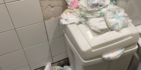 Dublin airport apologises over “vile” baby changing facilities images