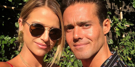 Vogue Williams and Spencer Matthews welcome baby boy