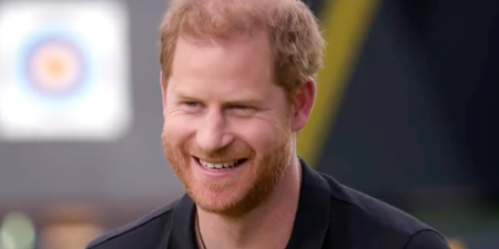 WATCH: Prince Harry avoids question on whether he misses Prince William and Prince Charles