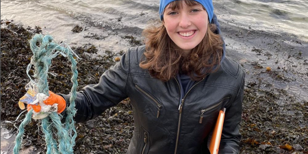 “The clock is ticking” – Young activist Flossie Donnelly on how you can save Earth