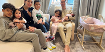 Cristiano Ronaldo and Georgina Rodríguez “grateful” as they bring baby girl home