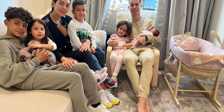 Cristiano Ronaldo and Georgina Rodríguez “grateful” as they bring baby girl home